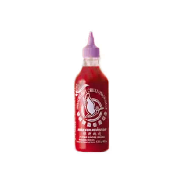 F.G.B. Sriracha Chili Onion Saus 455 ml