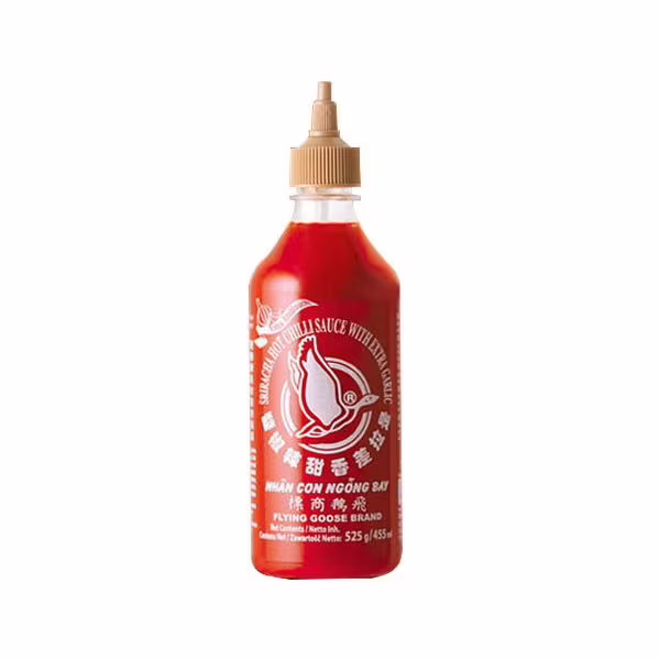 F.G.B. Sriracha Med Mint 455 ml