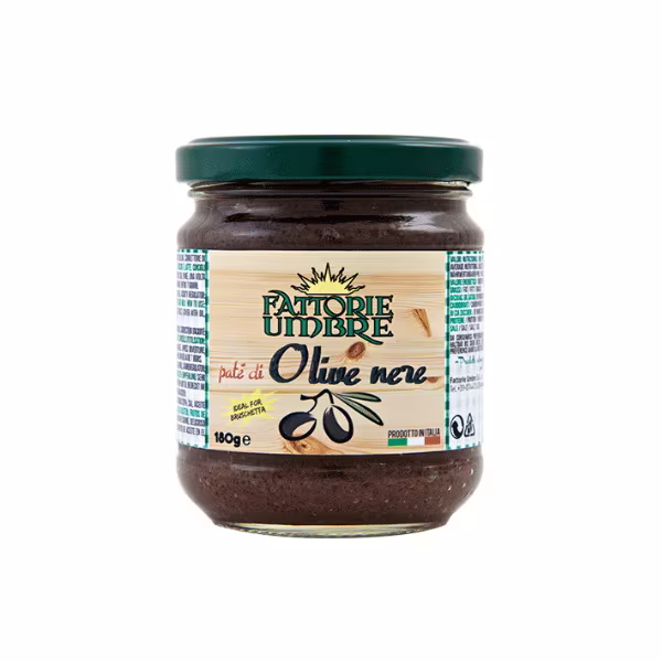 FATTORIE UMBRE Olive Nere 180 g