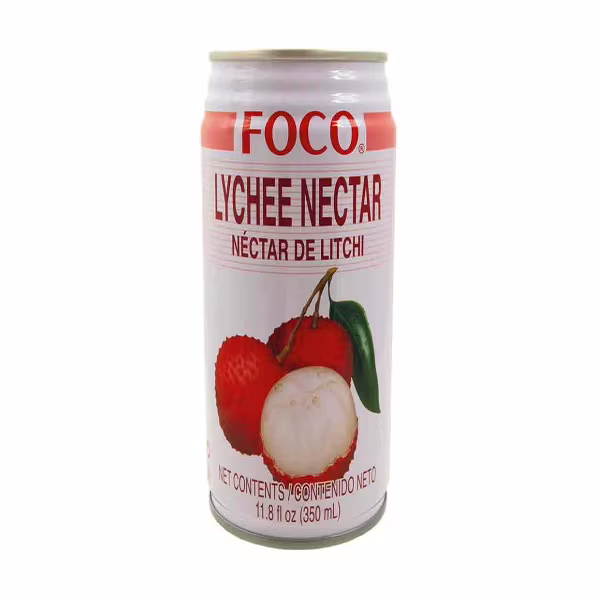 FOCO Lychee Litchee Nectar 350ml