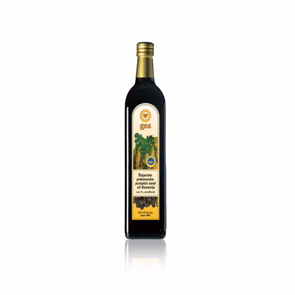 GEA Gresskarfrøolje 100%% 250 ml