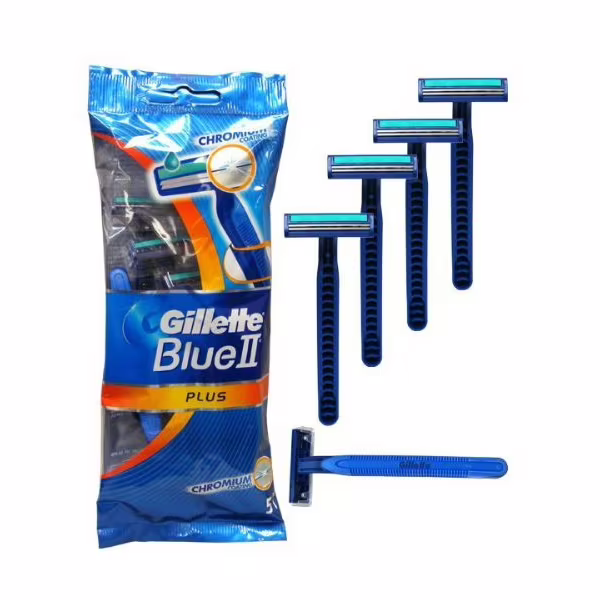 GILLETTE Blue2 5 PK
