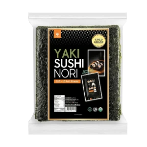 GOLD Yaki Roasted Sushi Nori 120G