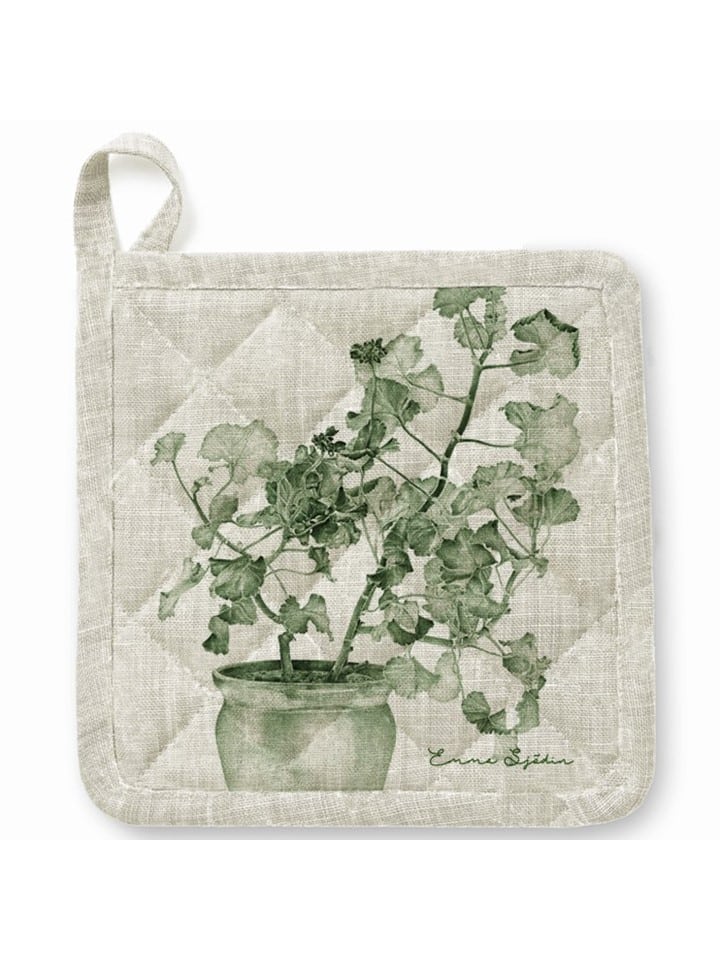 Emma Sjödin Gryteklut i lin Pelargonium - Image 8