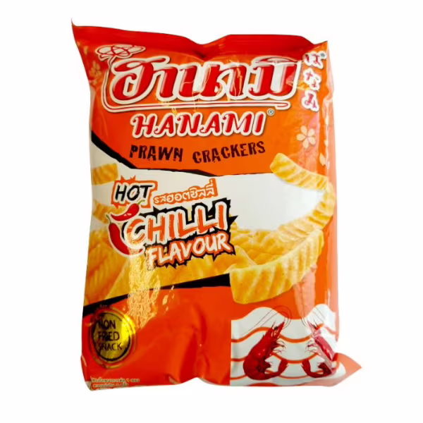 HANAMI Prawn Cracker (Hot) 60 g