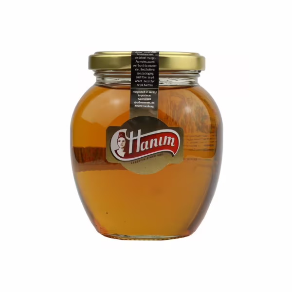 HANIM Honning med Kube 500 g