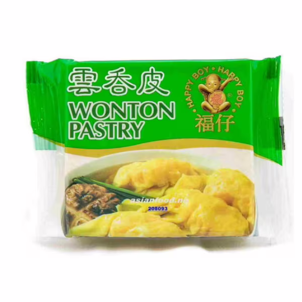 HAPPY BOY wonton pastry Frosne 200g