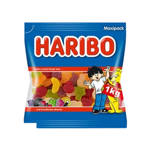 HARIBO Fruit Smaked Soft Candy 1kg Halal