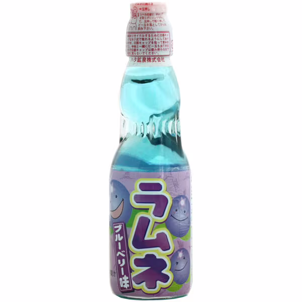 Hatakosen Ramune blå