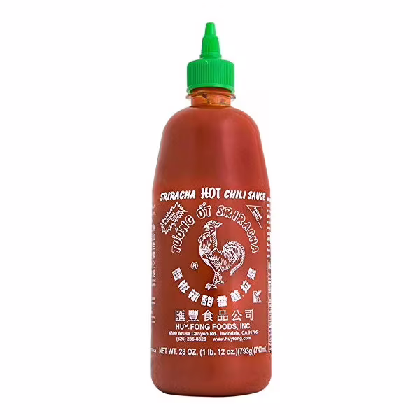 HUY FONG Sriracha Hot Chili Sauce 482 g