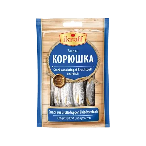 IKROFF Tørka Makrell Fisk 36g