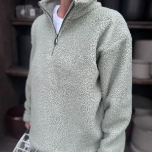 Annie fleese sea green