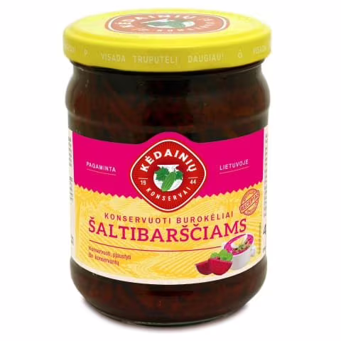 Kedainiu Rødbeter 480g