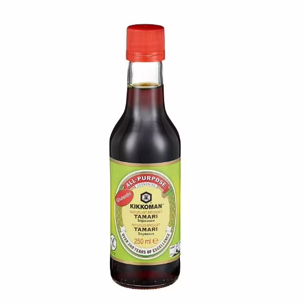 Kikkoman Tamari Glutenfri Soyasaus 250 ml