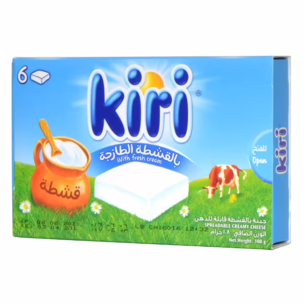 KIRI Portion Ost 6Pk 100g