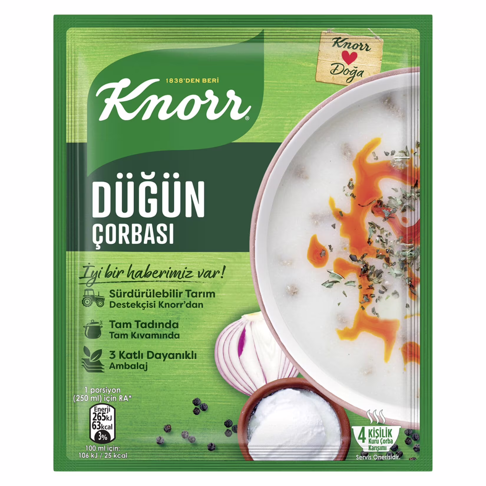 KNORR Dugun Suppe 72g