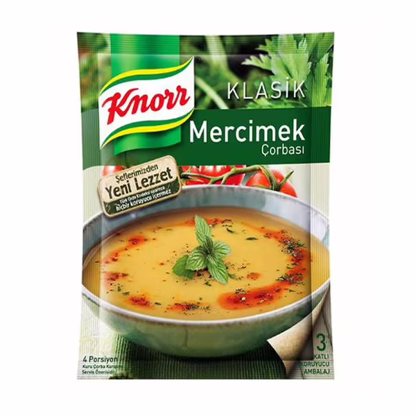 KNORR/PIYALE Mercimek Linser Suppe Classic 70g