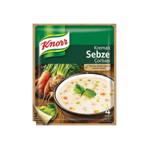 KNORR Kremet Grønnsaksuppe 65g