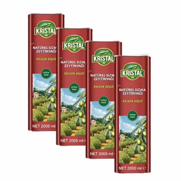 KRISTAL sizma oliven olje 2 L