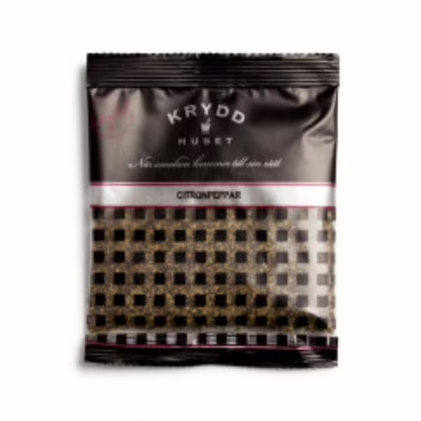 KRYDDHUSET Citronpeppar 60 g
