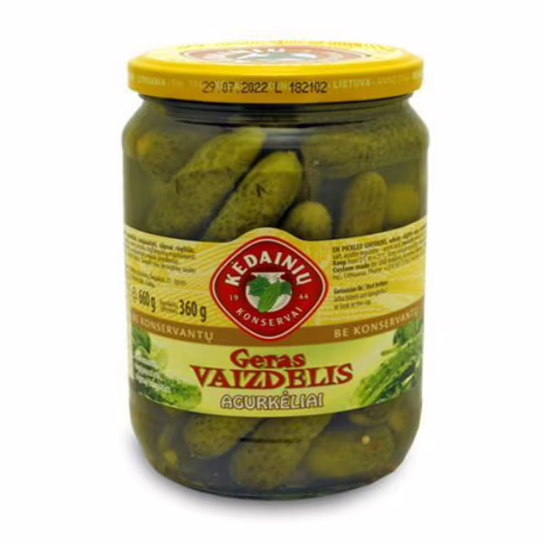 kedainu geras agurk 660g