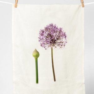 Kjøkkenhåndkle 17 Allium