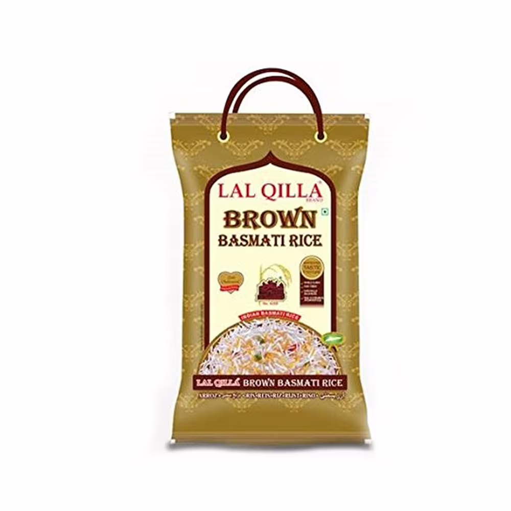 LalQilla Brown Basmati Ris 5kg