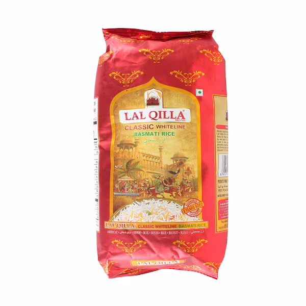 LalQilla Classic Basmati Ris 1 kg