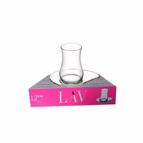 LAV TE GLASS SETT