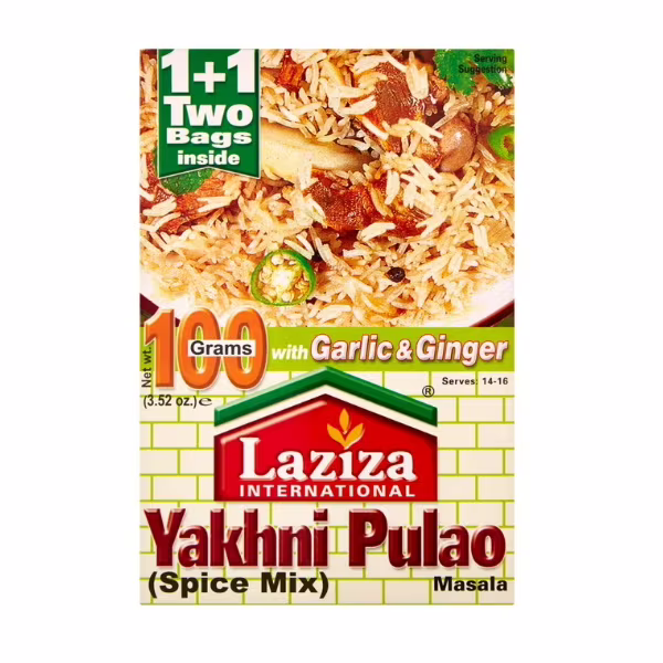 Laziza Yakhni Pulao