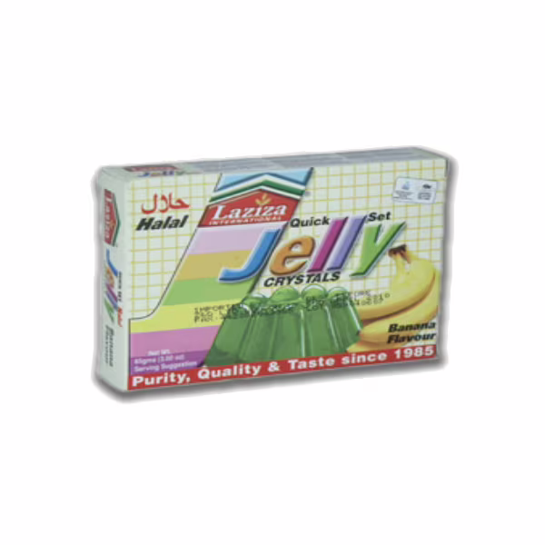 Laziza Jelly Banana