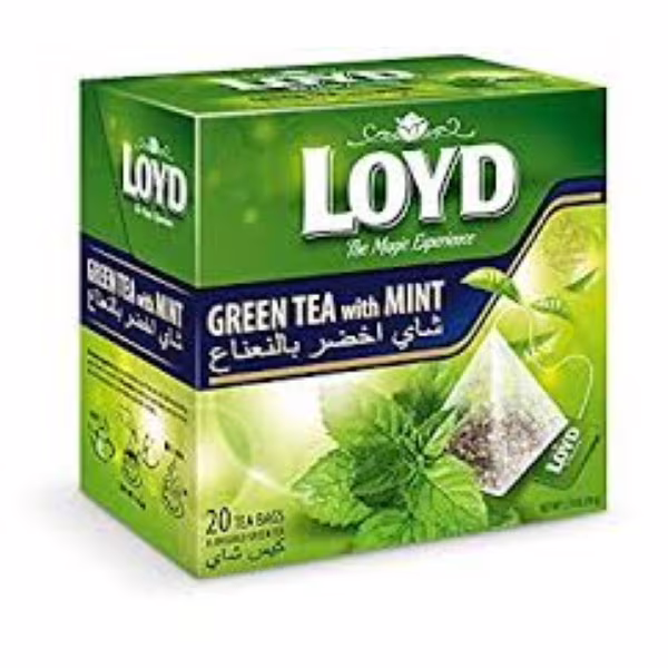 Loyd Green Tea w/Min