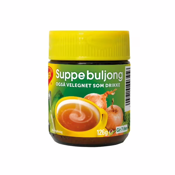 MAGGI Suppebuljong 126 g
