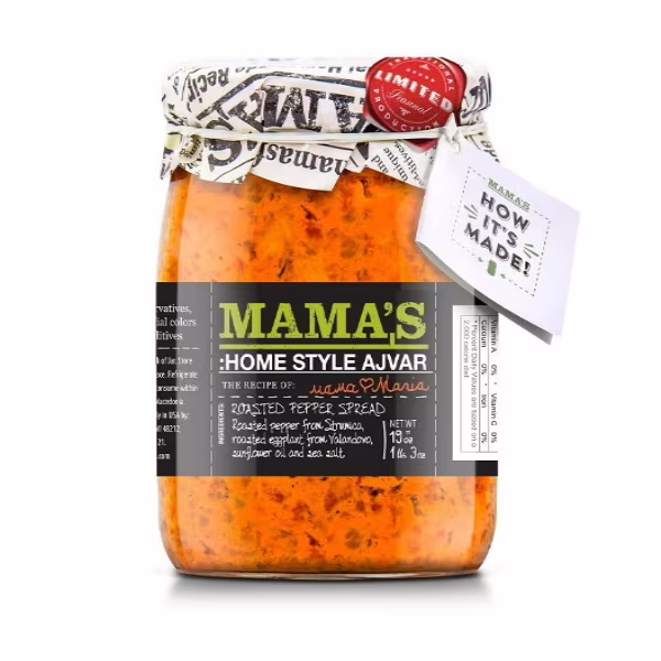 Mama`s Ajvar Hjemmel