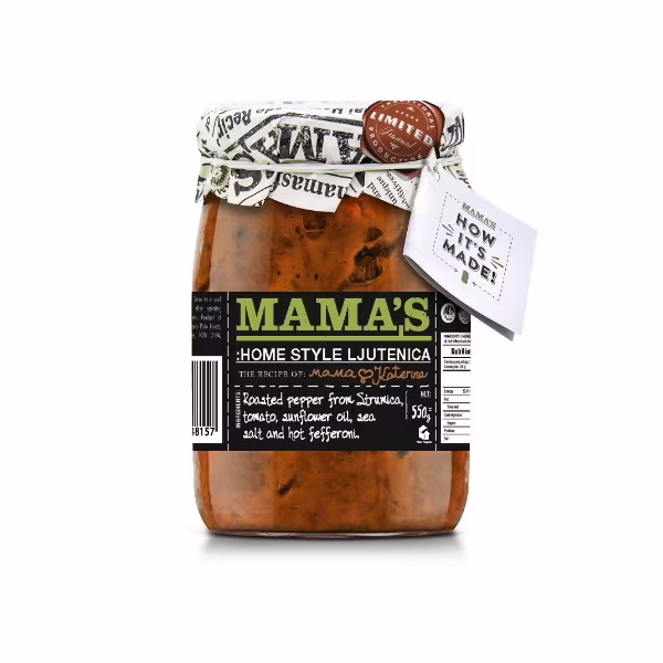 MAMA’S LUTENICA 550G