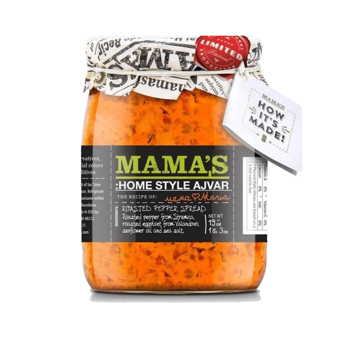 Mama’s Ajvar Grønn H - Image 2