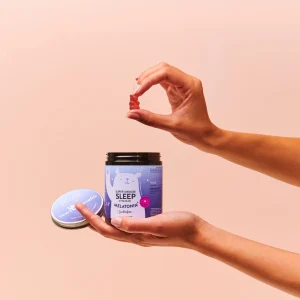 Super Snooze Sleep Vitamin med Melatonin – 60 Sukkerfrie Bjørner ABONNEMENT