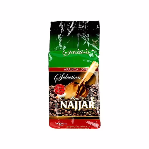 NAJJAR Super Ekstra Kardemomme Kaffe 450g