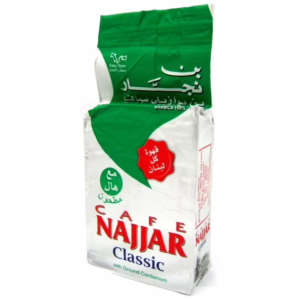 Najjar Coffee w/Cardamom 450g+45g