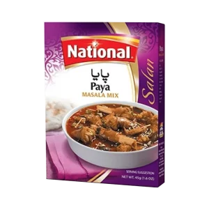 NATIONAL Paya Masala Krydderblanding 2x45g