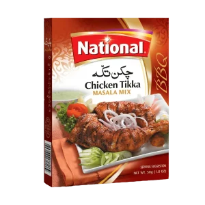 NATIONAL Kylling Tikka Krydderblanding 2x44g