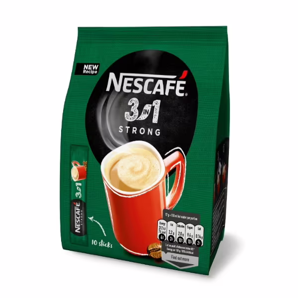NESCAFE 3in1 Strong 10sticks