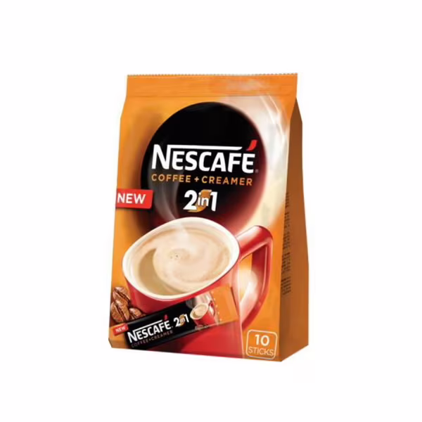 NESCAFE 2in1 Coffe&creamer 10 sticks