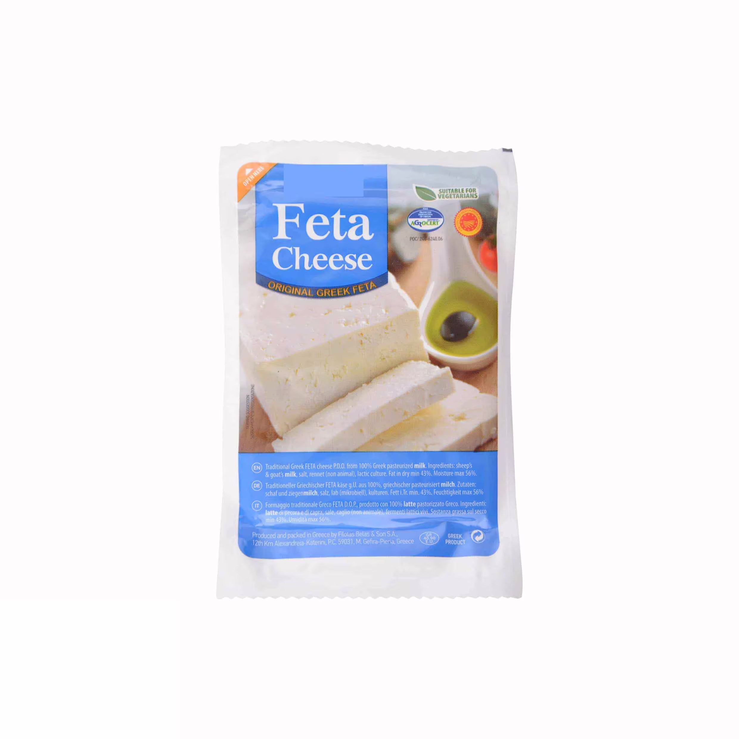 Gresk FetaOst 610g