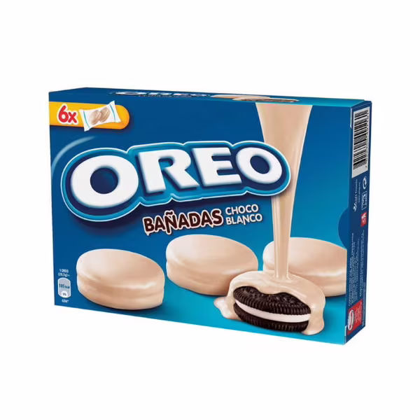 OREO Banadas Hvit Sjokolade Kjeks 246 g