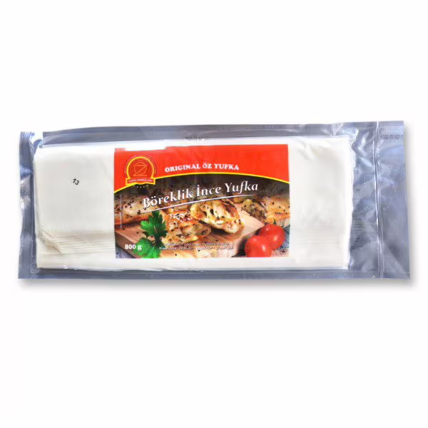 ØZ YUFKA uzun yufka Lang filodeig 450g