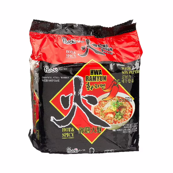 PALDO Hwa Ramyun Hot & Spicy 120 g