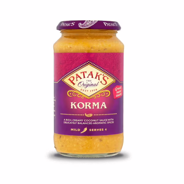 Pataks Korma Sauce 450g
