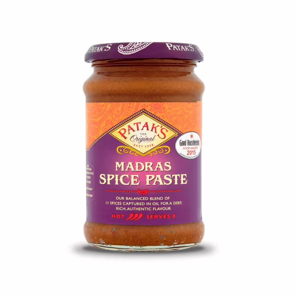Pataks Madras Paste Sterk 283g