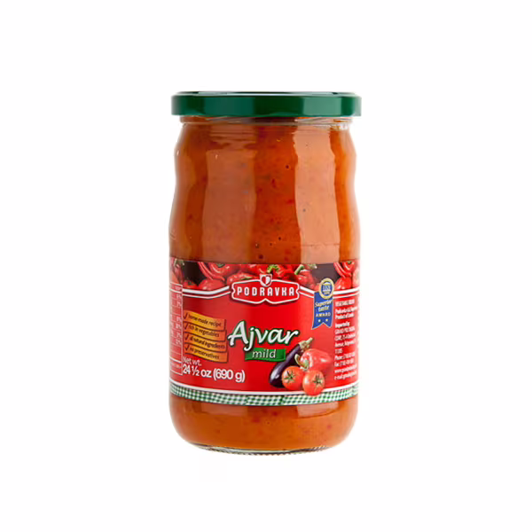PODRAVKA Avjar mild 690 g